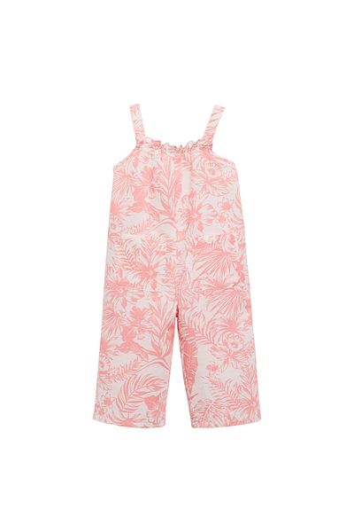 MANGO Pale Salmon Baby Girl Set 67077915