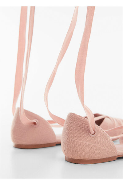 MANGO Soluk Pembe  Kız Çocuk Klasik Ayakkabı 67034021