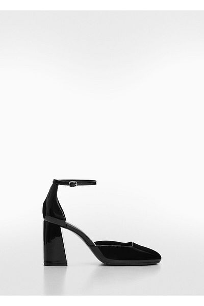 MANGO Black Women's Classic Shoes 67091011