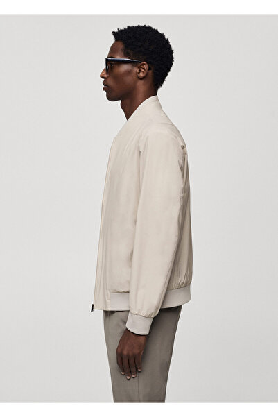 MANGO Erkek Taş Ceket 67044440