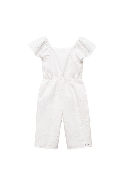 MANGO Kirik White Set for Baby Girl - 67076030