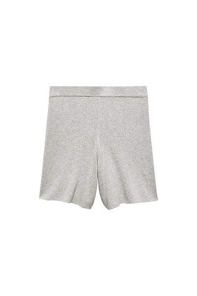 MANGO Woman Hellgraue Pyjama-Hose für Damen 67055990