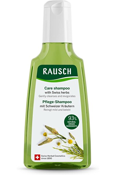 Rausch شامبو راوش للعناية بالأعشاب السويسرية 200 مل