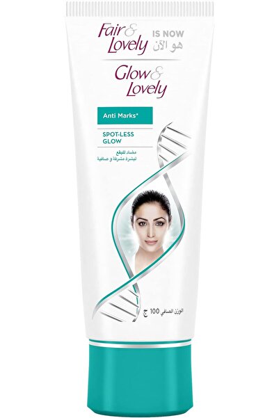 Glow & Lovely كريم الوجه فير آند لفلي سابقًا مع فيتا جلو المضاد للعلامات لبشر...