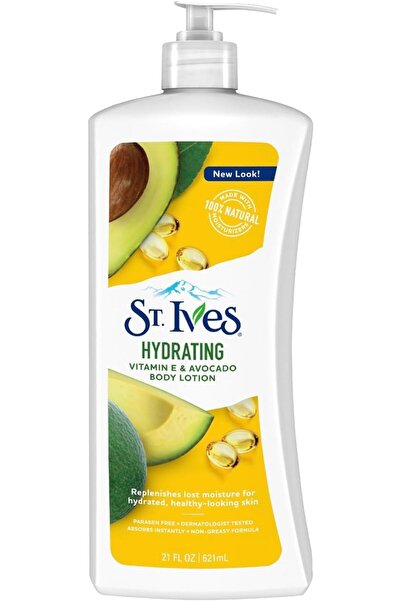 St. Ives St Ives Lotion 621 Ml With Vitamin E And Avocado To Moisturize The Skin
