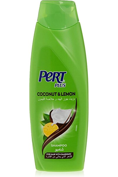 PERT PLUS برت بلس شامبو ضد القشره بجوز الهند والليمون 200مل