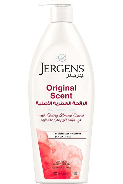 Jergens Lotion 400ml Original Scent (208384) --- جرجنز لوشن مرطب 400مل الرائحة العطرية الاصلية