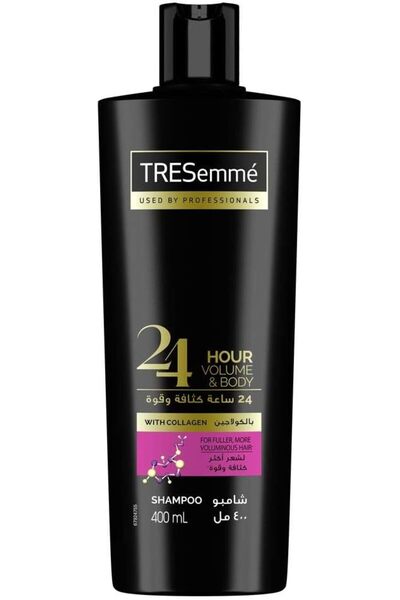 Tresemme Shampoo 24h Volume & Body 400ml (4940) --- TRESemmé Shampoo 24h Volume & Body 400ml 4940