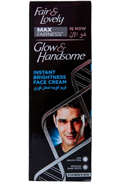 Fair & Lovely كريم GLOW&HANDOME INST BRGHT FB 144X50G