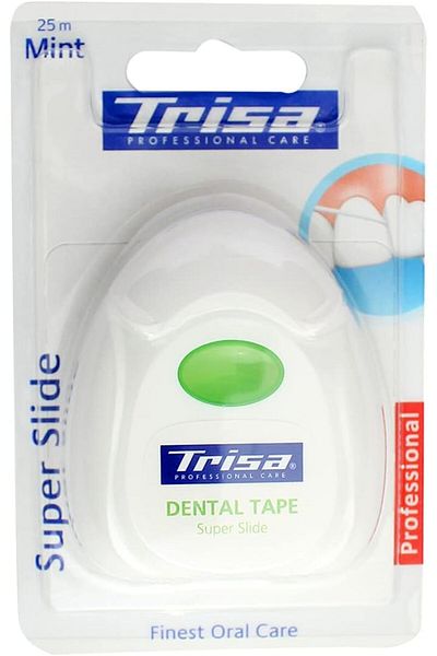 Trisa DENTAL TAPE SUPER SLIDE MINT 25M(1199)