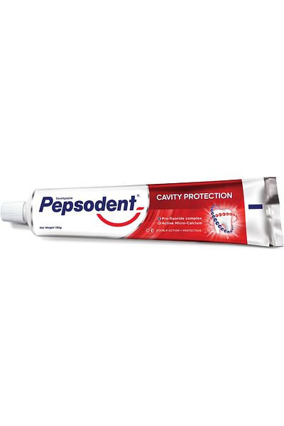 Pepsodent معجون أسنان مكافح التسوس، 190 جرام