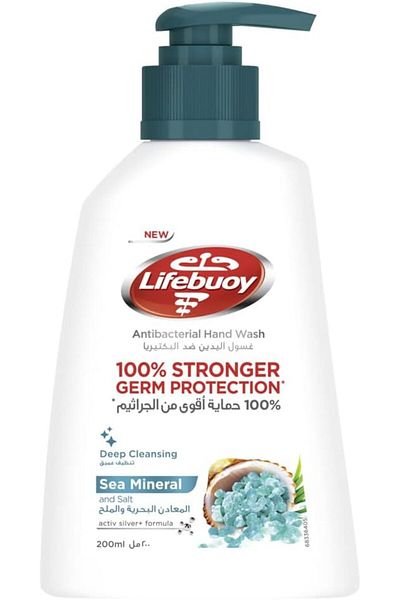 LİFEBUOY Lifebuoy Hand Wash Sea Mineral 200ml (88199)