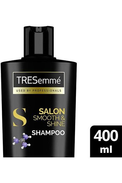 Tresemme Shampoo Salon Smooth & Shine 400ml(4872) --- TRESemmé Shampoo Salon Smooth & Shine 400ml4872