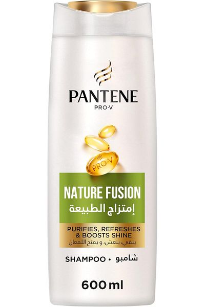 Pantene SHAMPOO NATURE FUSION 600ML