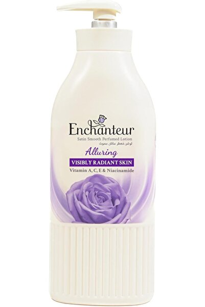 ENCHANTEUR Lotion Alluring Silk 500ml --- انشانتيور لوشن للجسم ألورينغ الحرير لوتيون 500مل
