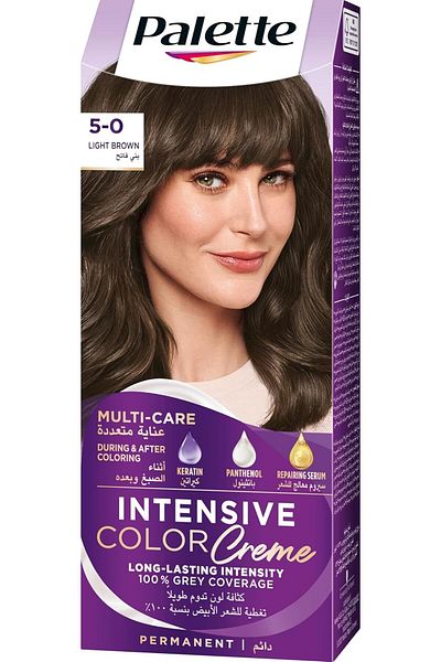 Palette Palette 5/0 Light Brown
