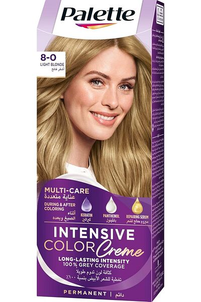 Palette Palette 8/0 Light Blonde