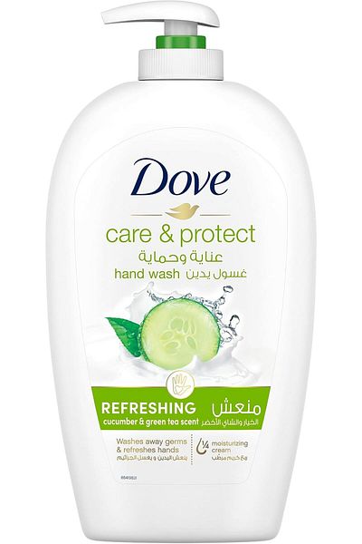 Dove HAND WASH CUCUMBER GREEN TEA 500ML