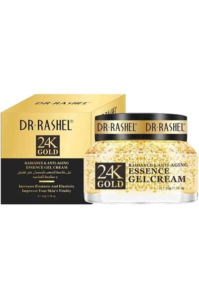 DR.RASHEL كريم دكتور راشيل الذهبي عيار 24 قيراط لإشراق البشرة ومحاربة الشيخوخ...