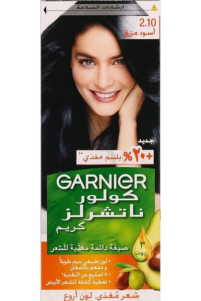 Garnier Color Naturals 2.10 blue black Haircolor