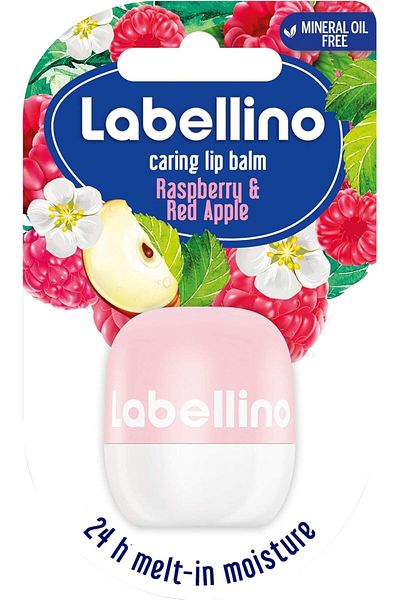 LABELLO Labello Lip Care Balm 7g Raspberry & Red Apple