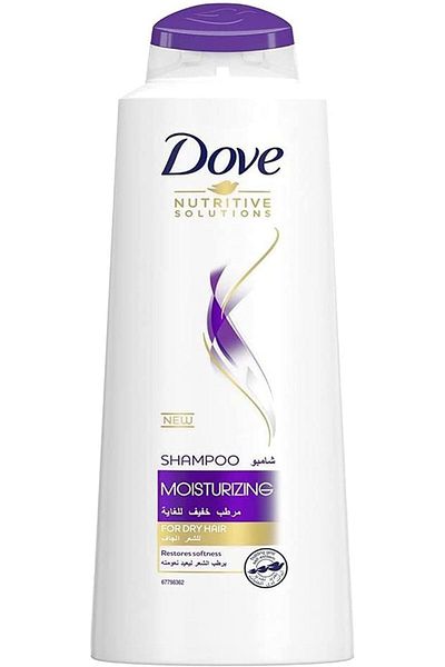 Dove Nutritive Solutions Moisturising Shampoo, 600Ml