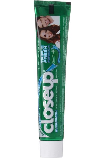 Closeup Close Up T.p 50 ml Green Menthol Fresh 11104 --- كلوس اب معجون اسنان 50 مل اخضر نعناع منعش