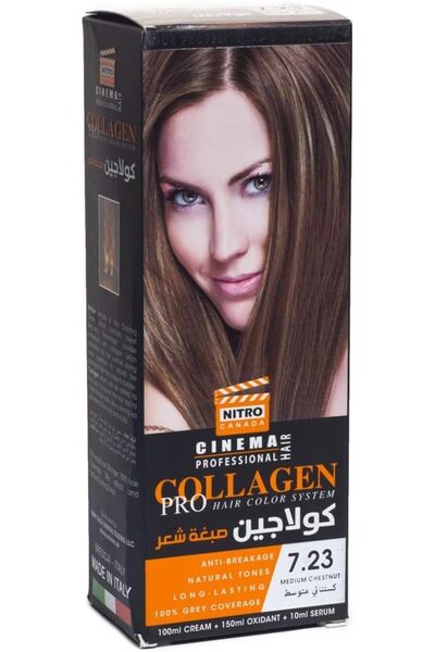 NITRO CANADA نظام تلوين الشعر كولاجين برو 1.0 أسود