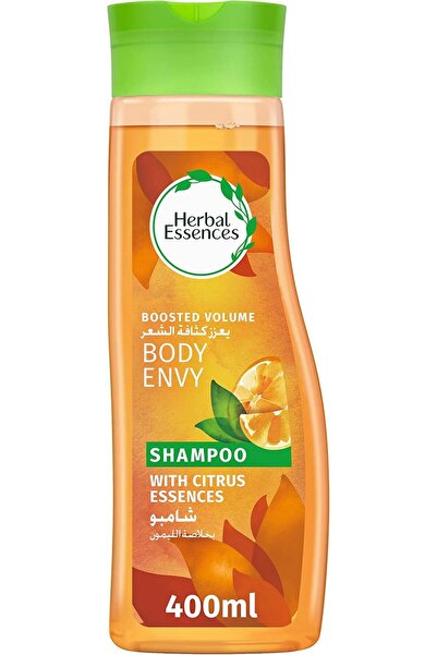 Herbal Essences شامبو Body Envy Boosted Volume مع خلاصة الحمضيات، 400 مل