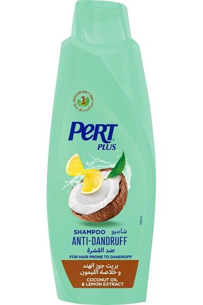 PERT PLUS Burt's Bees Coconut & Lemon Anti-Dandruff Shampoo 600ml