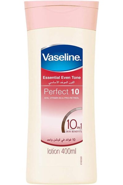 Vaseline Body Lotion Perfect 10, 400ml