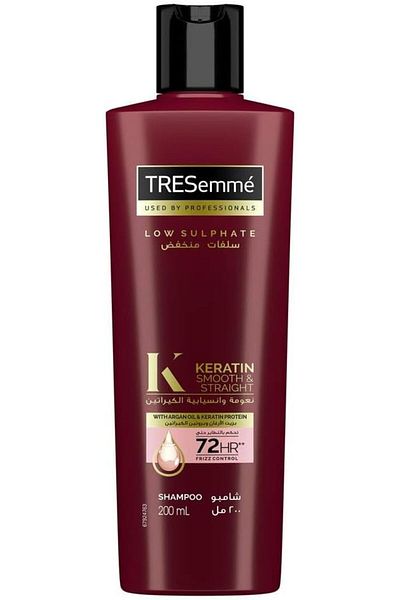Tresemme TRESemmé Keratin Smooth Shampoo With Argan Oil For Dry & Frizzy Hair, 200Ml