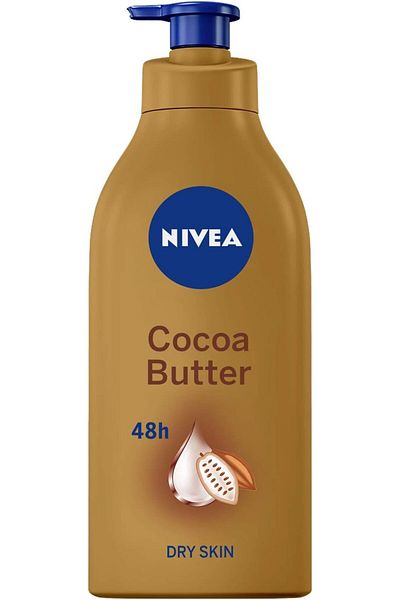 NIVEA لوشن الجسم بزبدة الكاكاو، 625 مل
