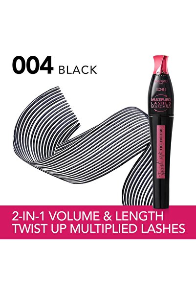 Bourjois Bourjois Twist Up Mascara, New Red