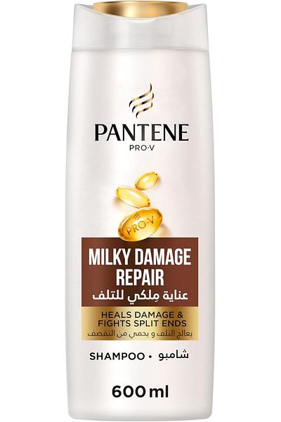 Pantene SHAMPOO MILKY DAMAGE REPAIR 600ML