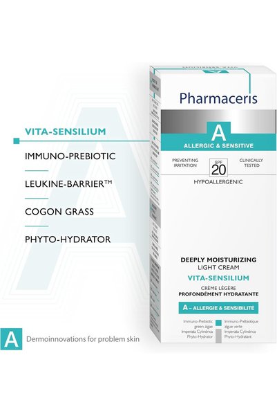 Pharmaceris كريم ليبو-سينسيليوم المغذي متعدد الدهون للوجه 50 مل