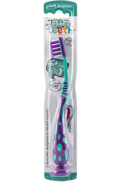 Aquafresh TB SOFT BRISTLES 6+(6-8) YEARS