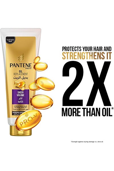 Pantene Oil Replacement Sheer Volume 350Ml