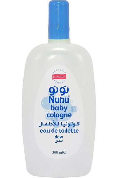 NUNU Baby Cologne 300ml Eau De Toilette Dew (4178) --- Nunu Baby Cologne Dew 300ml