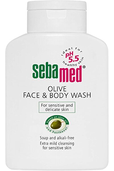 Sebamed Sibamid facial and body lotion with olive extract for sensitive and thin skin 200 ml