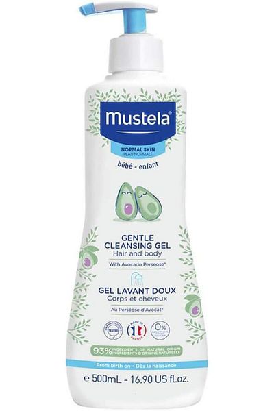 Mustela غسول للأطفال 500 مل