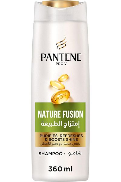 Pantene SH NAT FUSION 360ML
