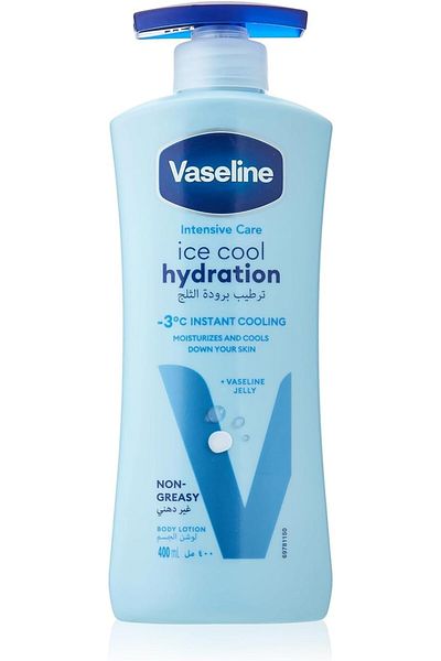 Vaseline Ice Cool Hydration Lotion, 400 ml