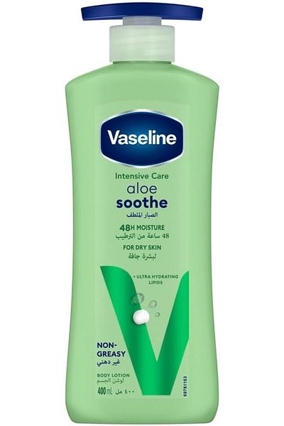 Vaseline Body Lotion Aloe Soothe , 400ml