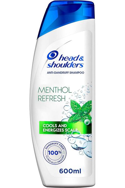 Head&Shoulders شامبو مينثول ريفريش المضاد للقشرة 600 مل