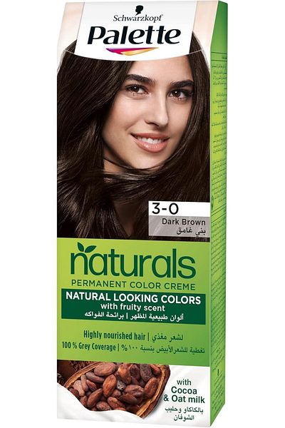 Palette 3/0 Dark Brown Colour 6177 --- Palette 3/0 Dark Brown