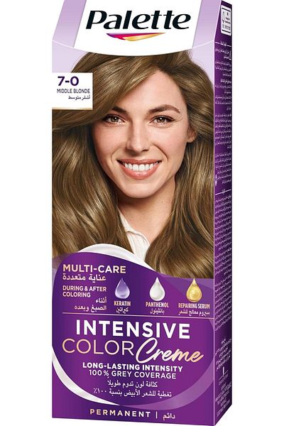Palette Palette 0/7 Blonde Medium