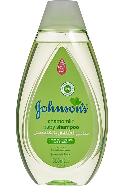 Johnson´s Baby Johnson's Baby Shampoo, Chamomile, 500ml