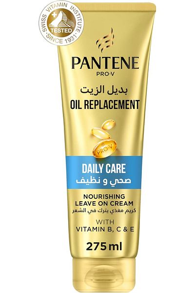Pantene Oil Replacement 275ml Daily Care (153418) --- Pantene Oil Replacement 275ml Healthy and Clean