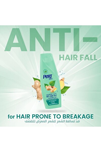 PERT PLUS Burt's Bees Ginger Anti Hair Loss Shampoo 400ml